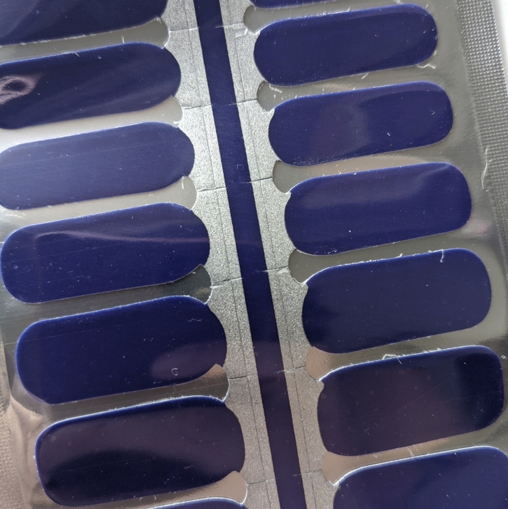 5 for $15 Nail Wrap - Navy Blue